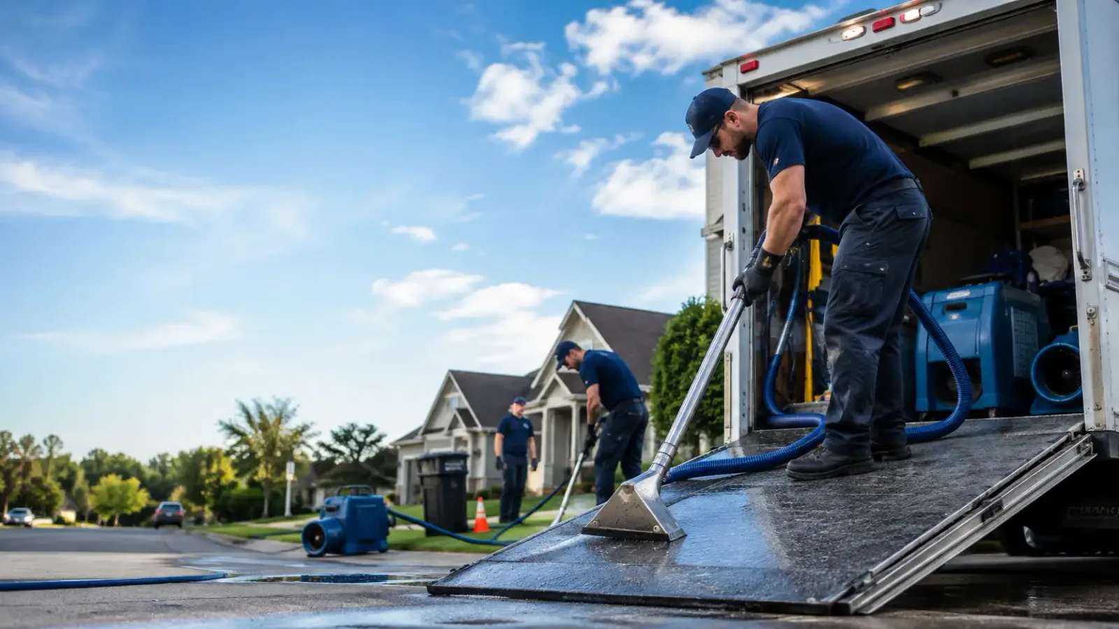Emergency Water Removal in Markham, IL near me